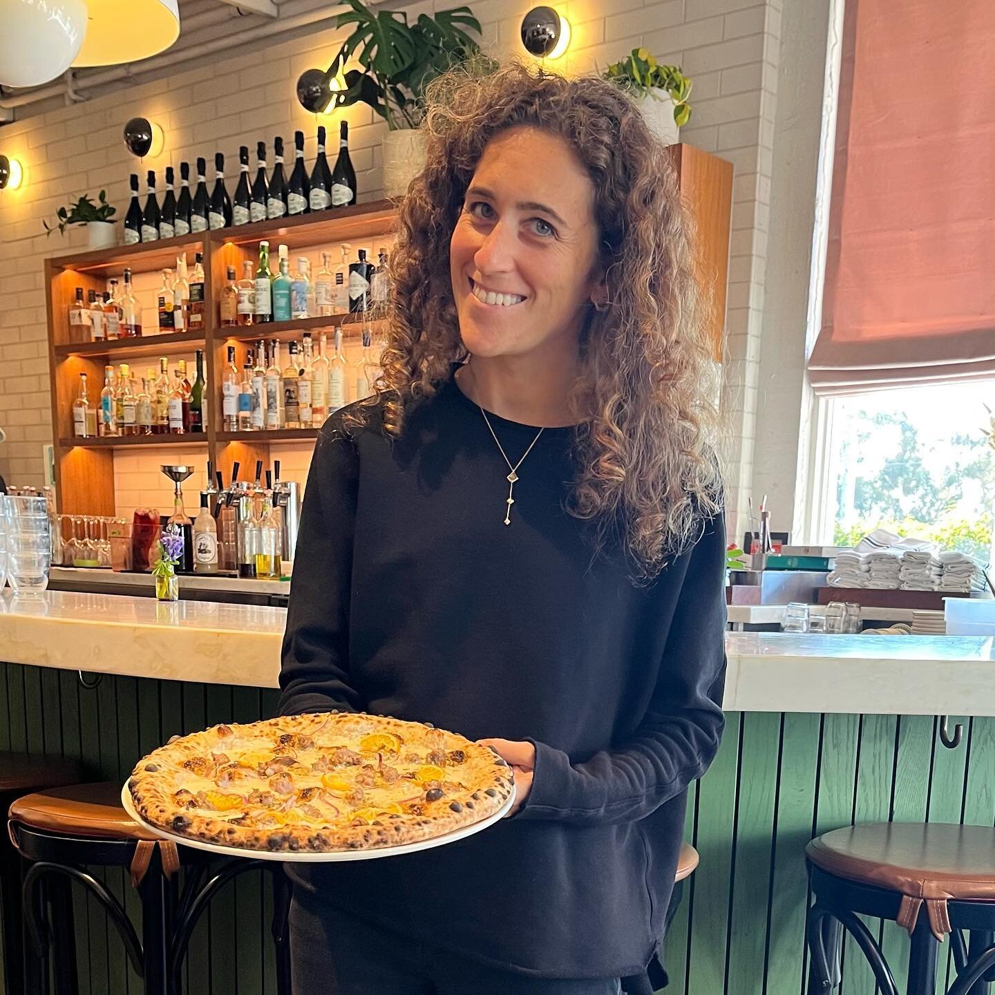 Happy International Women&rsquo;s Day, SB!!! Today we&rsquo;ll be donating 10% of all pizza sales to @womenseconomicventures an organization focused on mentoring women. We&rsquo;re also donating $1 from eat creamed nettle pizza to @girlsincsb for the