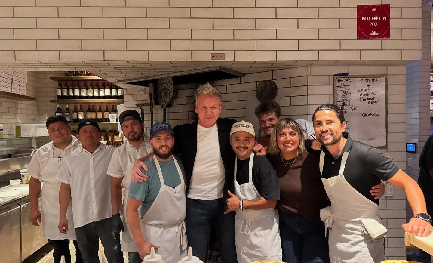 Legend. Thanks @gordongram for coming in and showing so much love to our team. Truly grateful to you! 🩷🩷🩷