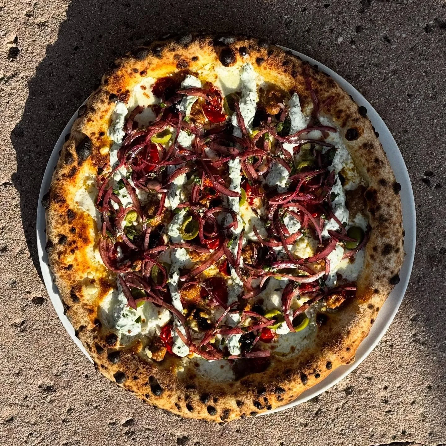 Anniversary week continues with clam pie all day and night today. Plus this amazing @cosechafarming lamb kofta pizza for lunch. It&rsquo;s got spiced lamb, feta, olives, tzatziki and sumac onions. Tonight we&rsquo;ve got your deli cravings covered wi