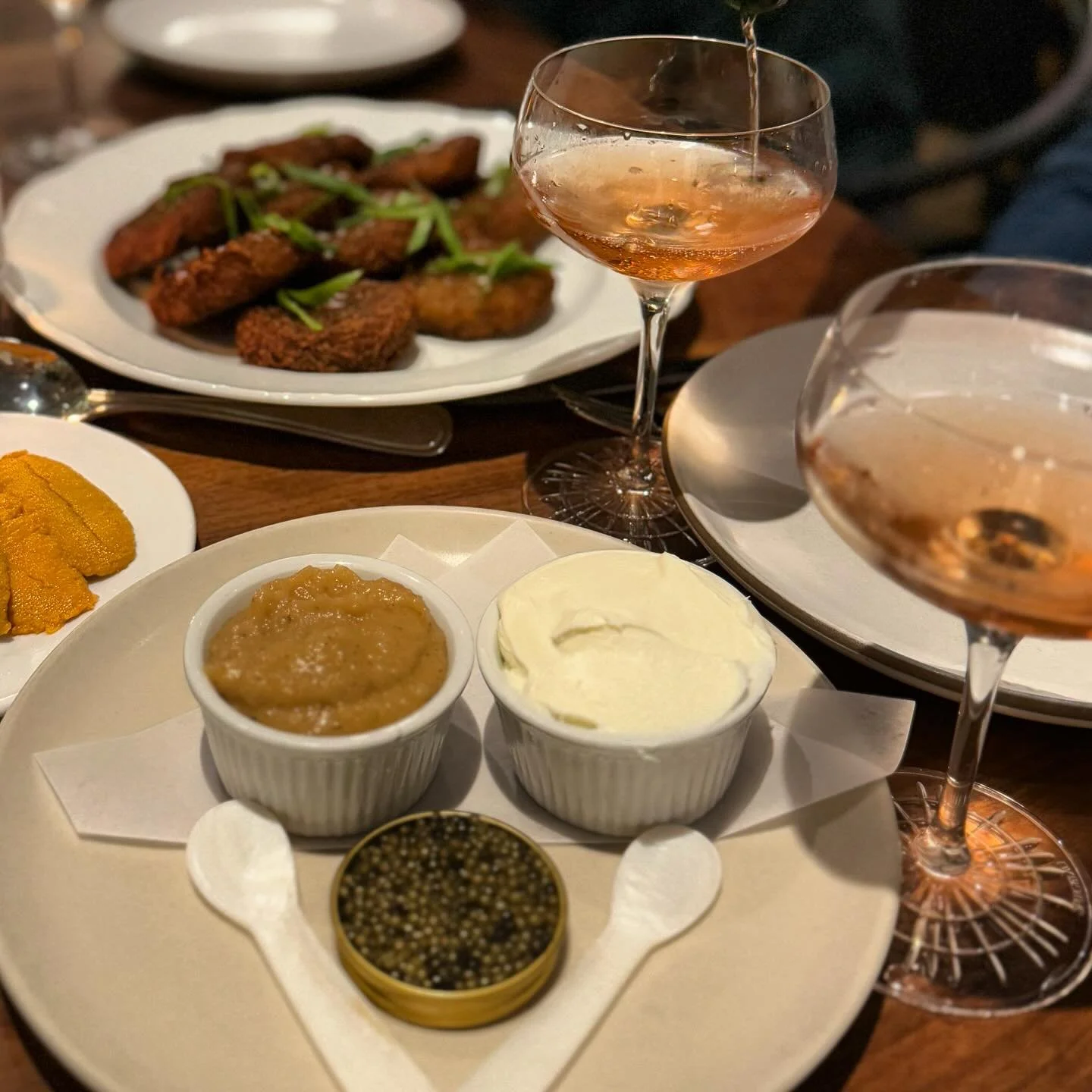 Holiday time is here!!!! 

SCHEDULE: 
Closed Thanksgiving Day. Open normal hours the rest of the week including Black Friday!! 
Hanukkah latkes starting on December 14th. This year&rsquo;s flavor options: beef or beet tartare with cr&egrave;me fraich