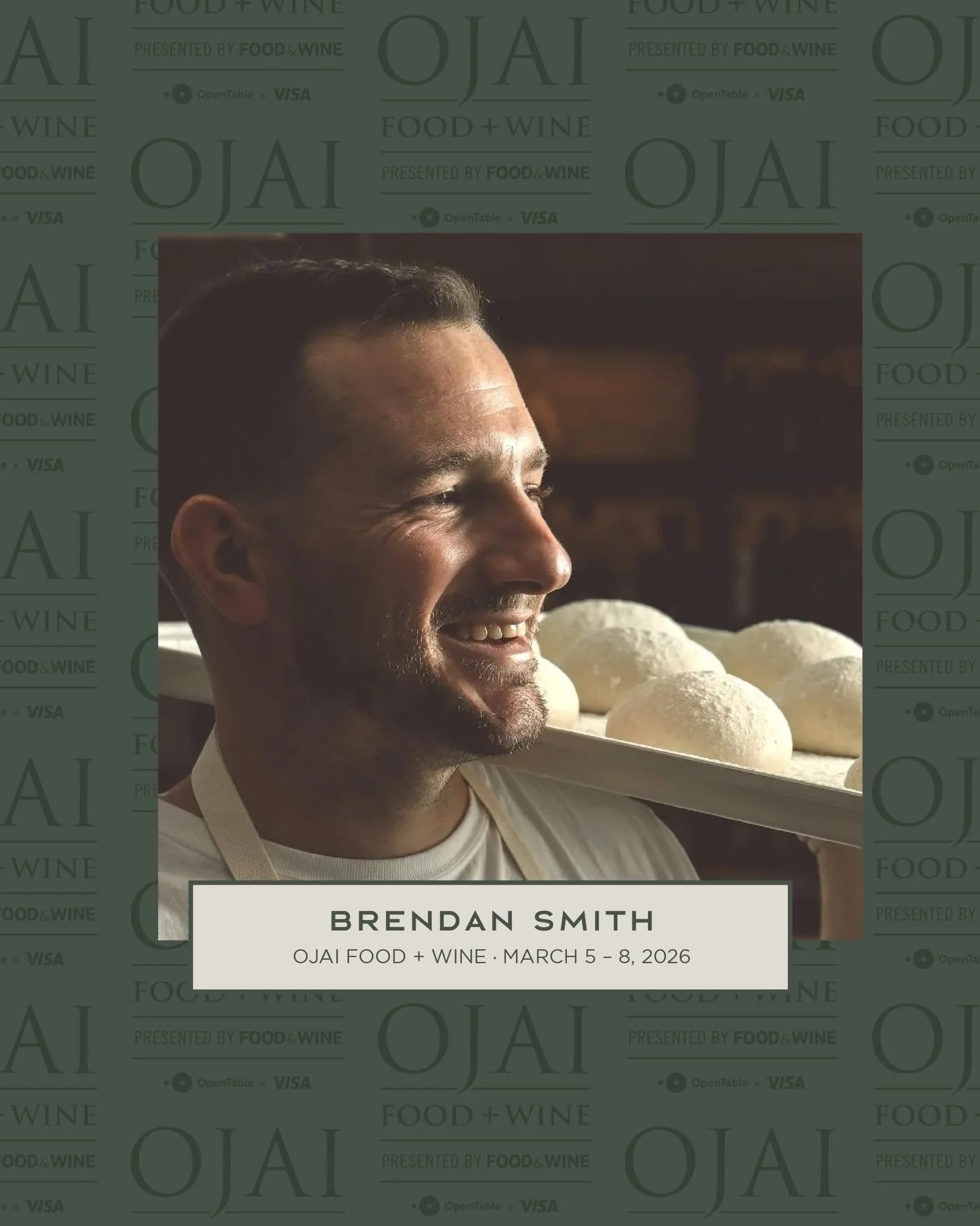 TICKETS ARE NOW LIVE for Ojai Food + Wine, taking place from March 5 - 8, 2026! We&rsquo;ll be joining an esteemed lineup of over 100 chefs and personalities from all over the country in Ojai for a weekend featuring 40 events including tastings, book