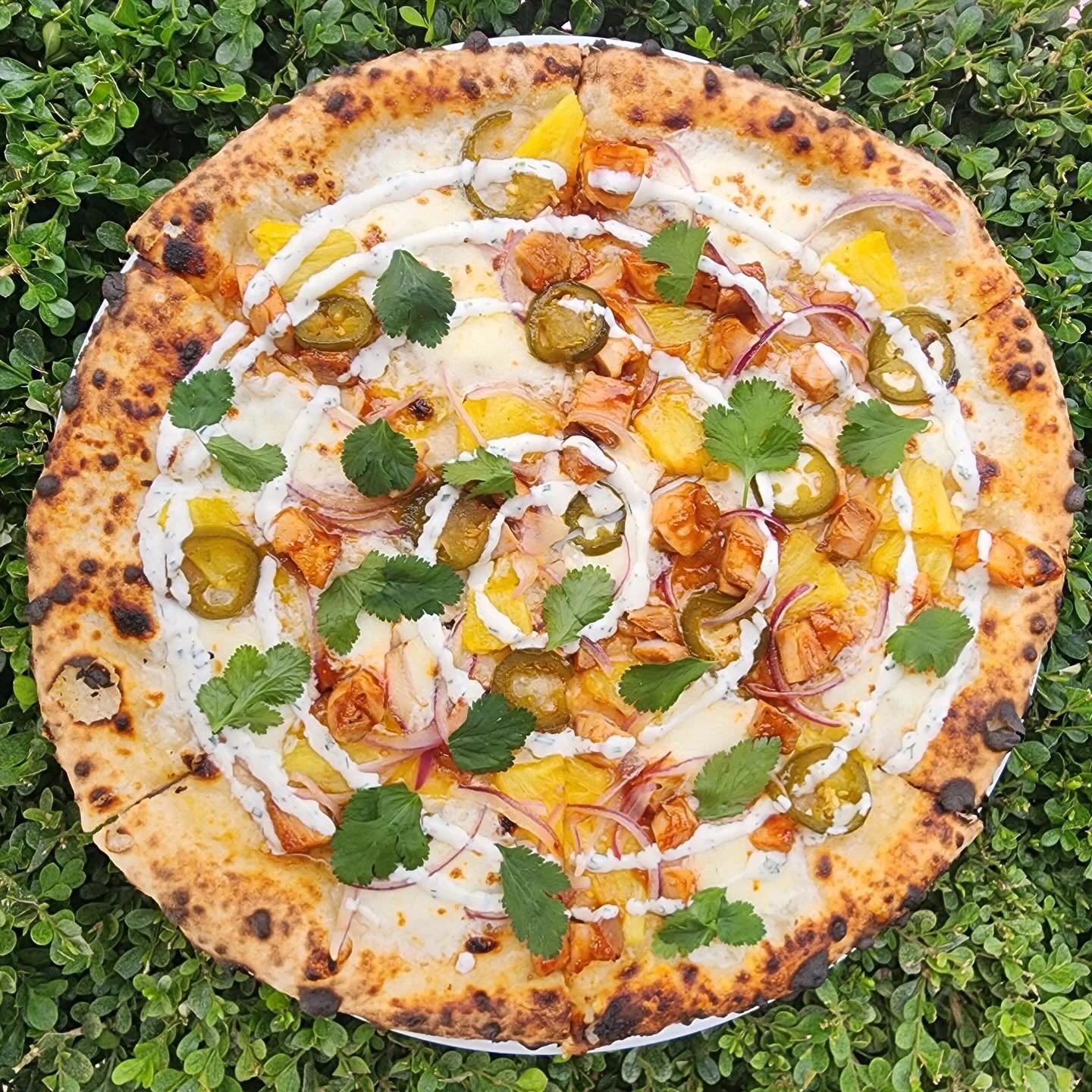 Super Bowl special coming at you for tomorrow. Online ordering opens up early tomorrow morning. Put a note on the checkout page with your preferred pick up window. Phones open at 11 AM. BBQ chicken &amp; pineapple pizza will be available all day. We 