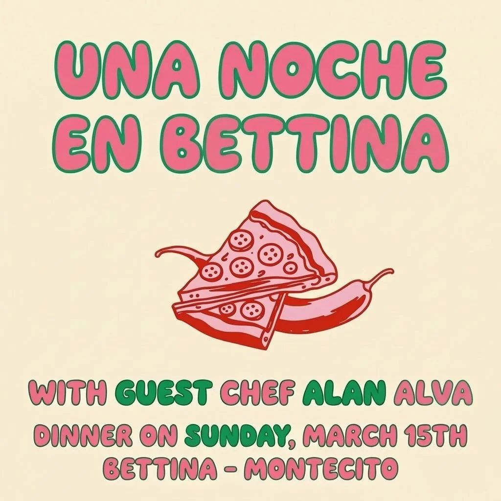 Excited to announce a special guest chef night with @alanalvaa from @almafondafina this coming Sunday!! He&rsquo;ll be coming to hang with our our chefs @oscar_desantiago_ @sadisticshark and crew to collab on a beautiful menu of Mexican inspired Ital
