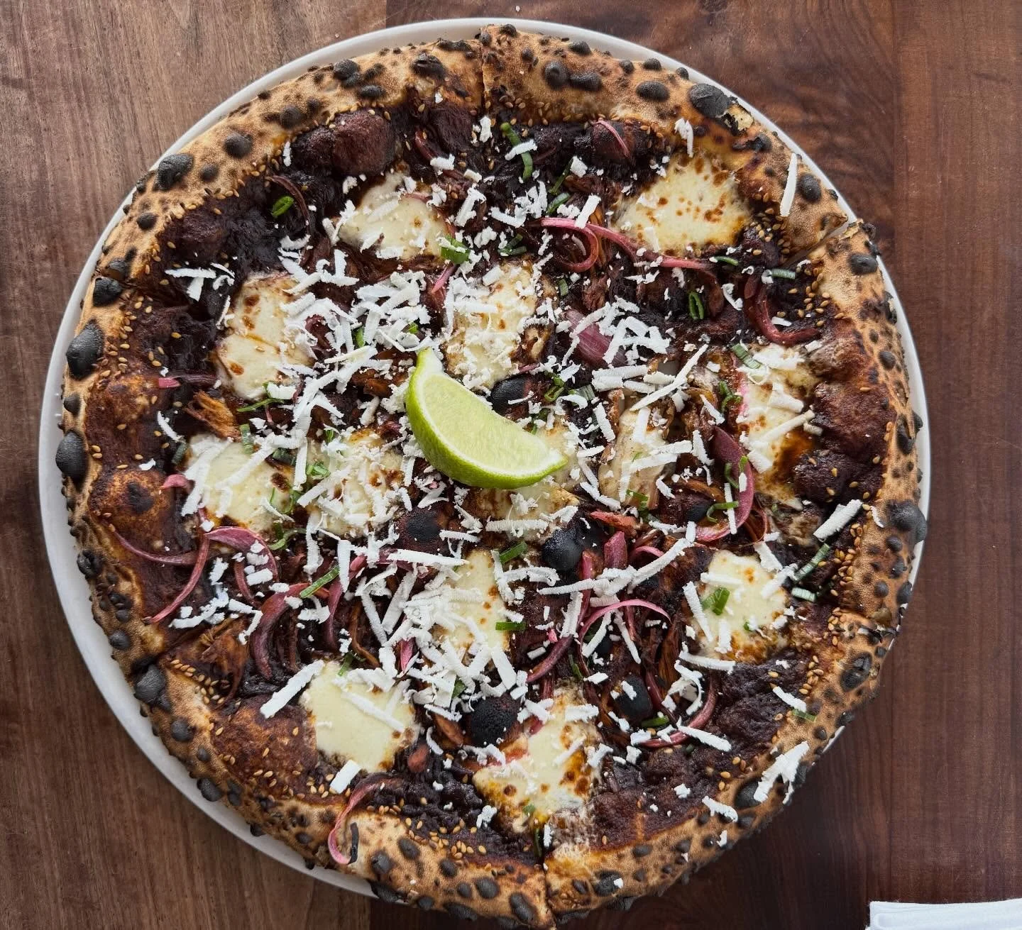 Very excited for tonight&rsquo;s guest chef appearance with @alanalvaa &mdash; still some more spots available for a beautiful menu of Mexican inspired Italian influenced dishes by @oscar_desantiago_ @sadisticshark &amp; @alanalvaa including this chi