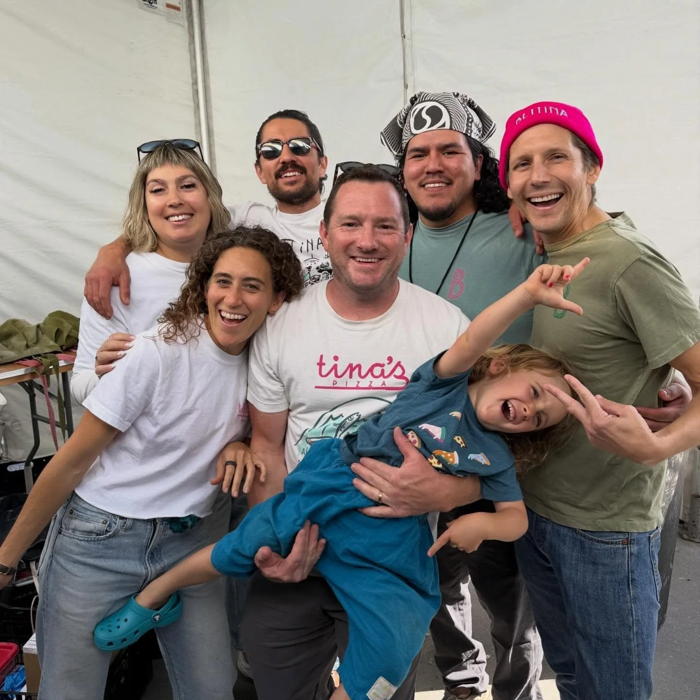 Another @pizzacityfest in the books!!! Thank you @stevedolinsky &amp; @carylchinn for having us. And always thanks to our speedy and wonderful crew @oscar_desantiago_ @sadisticshark @francescamarie1 &amp; @gtphils for representing. Plus bonus beautif