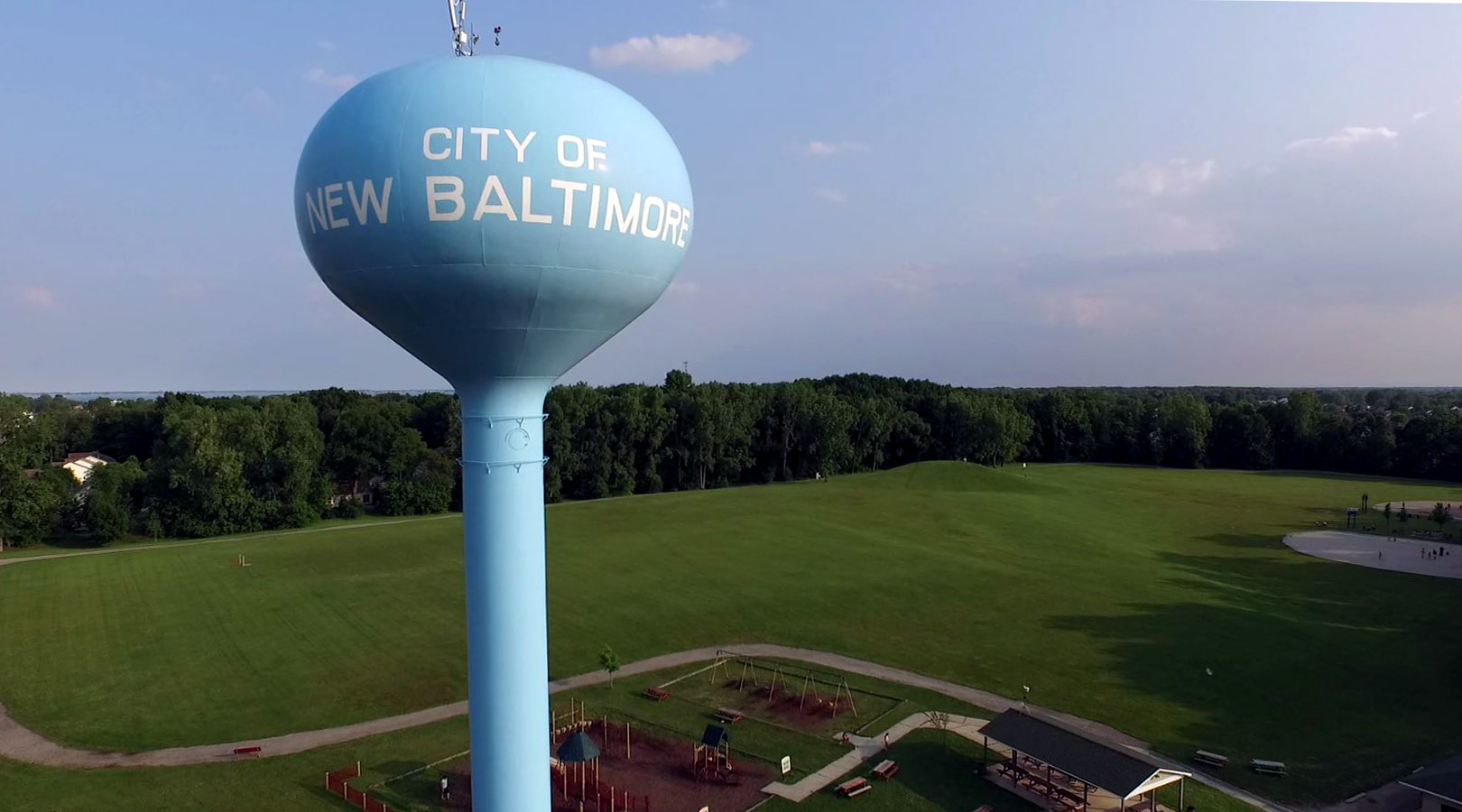 New Baltimore MI - Blue Water Tower - Maynard Park.jpg