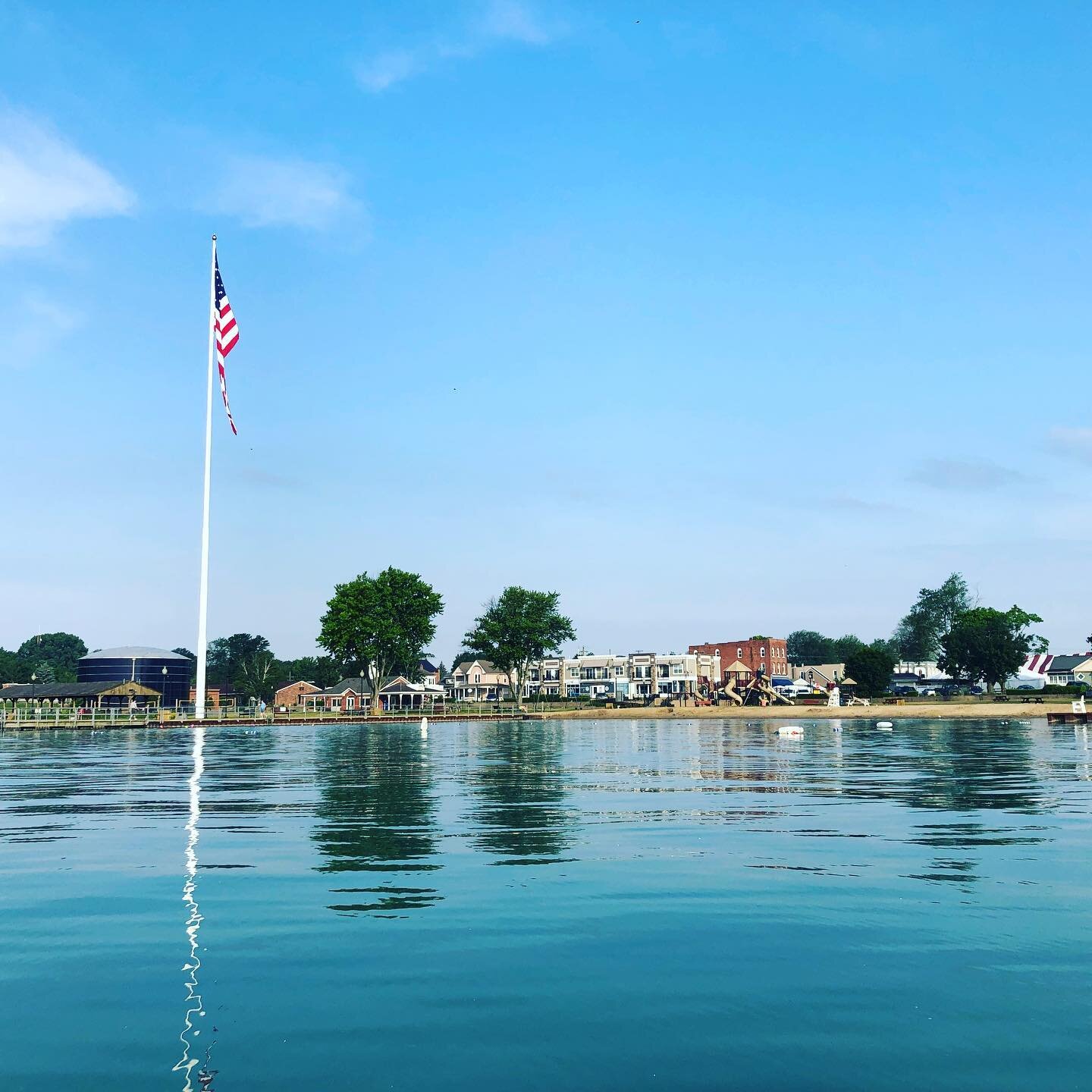 New Baltimore is southeastern Michigan&rsquo;s ONLY #beachtown #lakesaintclair #greatlakes #newbaltimoremi #newbaltimoremichigan #anchorbay