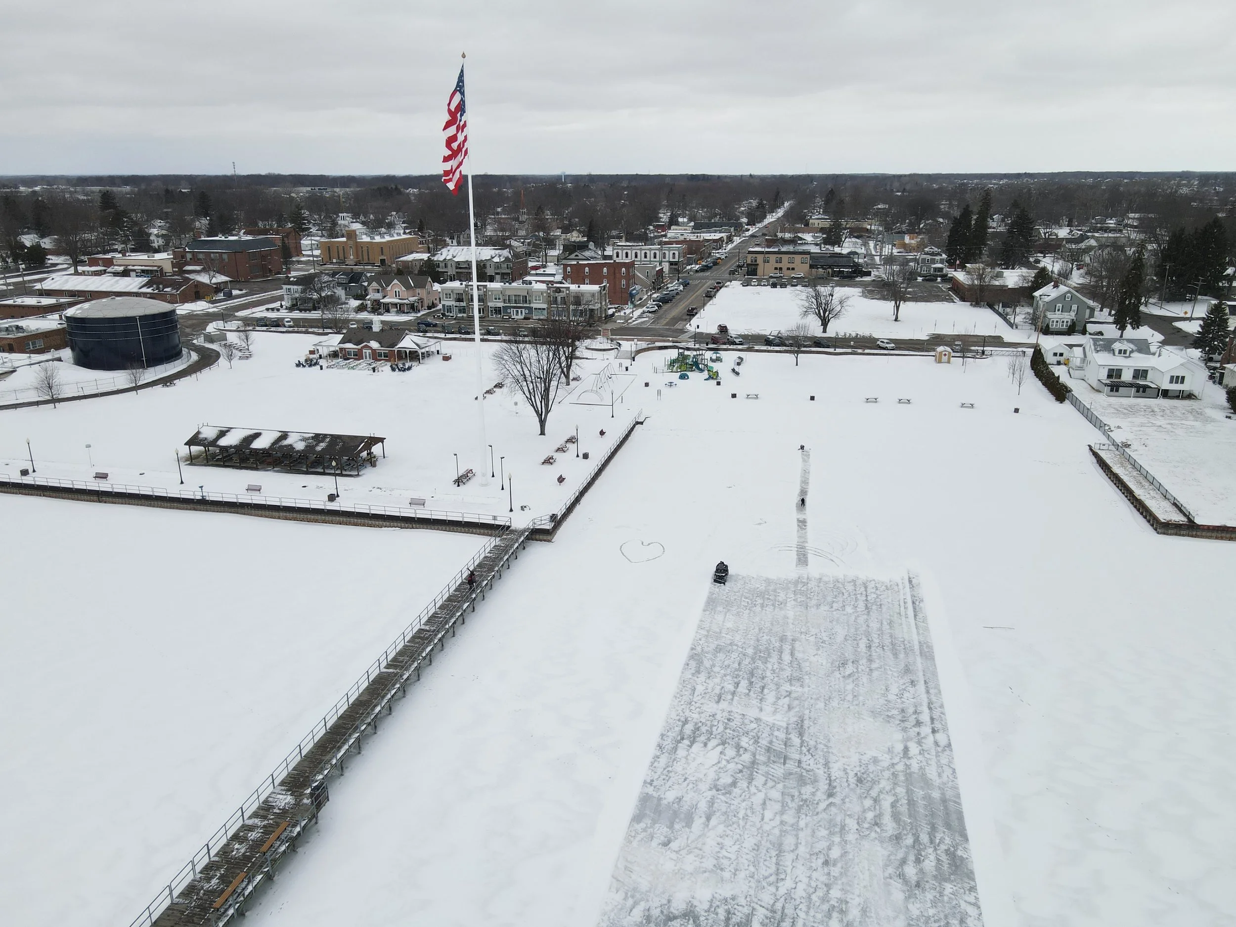 Winterfest 2026 in Downtown New Baltimore, Michigan