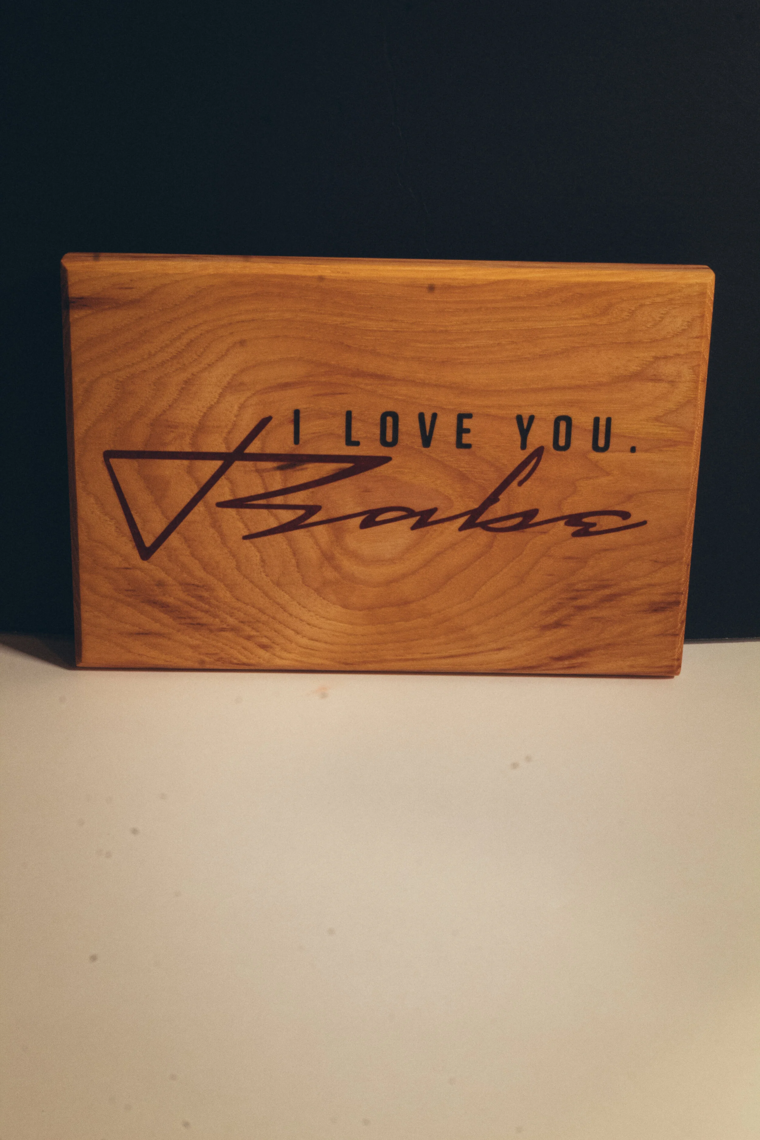 "I Love You, Babe"