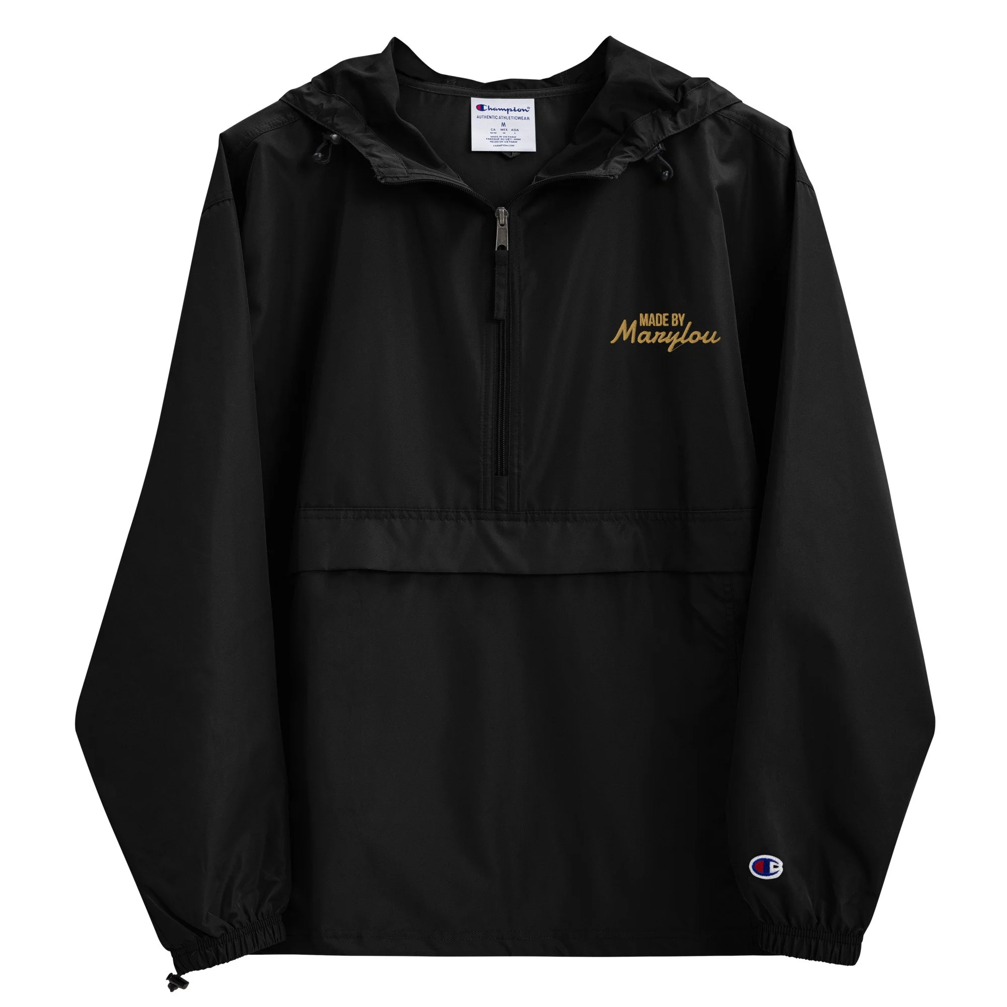 embroidered-champion-packable-jacket-black-front-686aaf61f012a.jpg