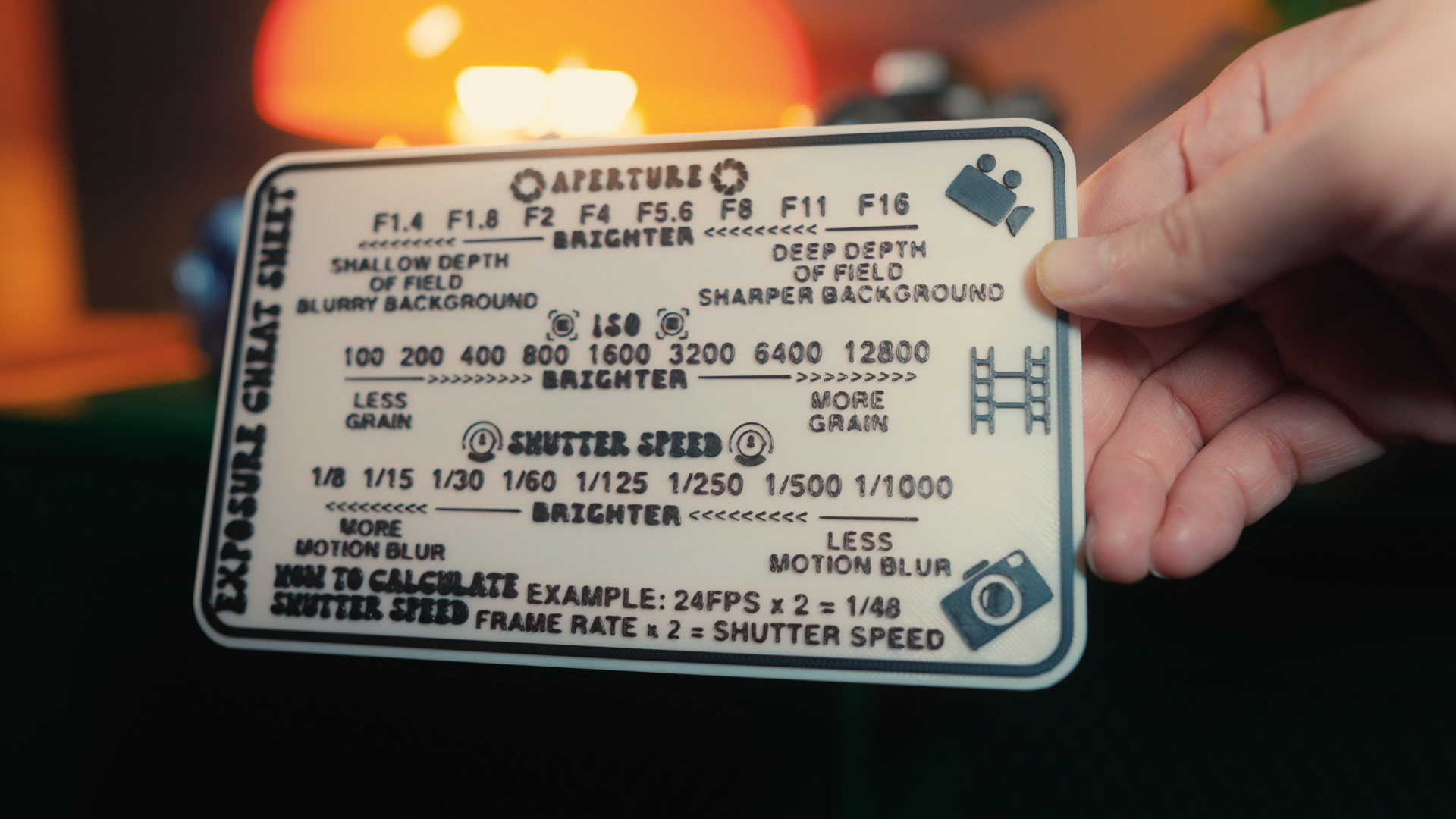 Exposure Cheat Sheet