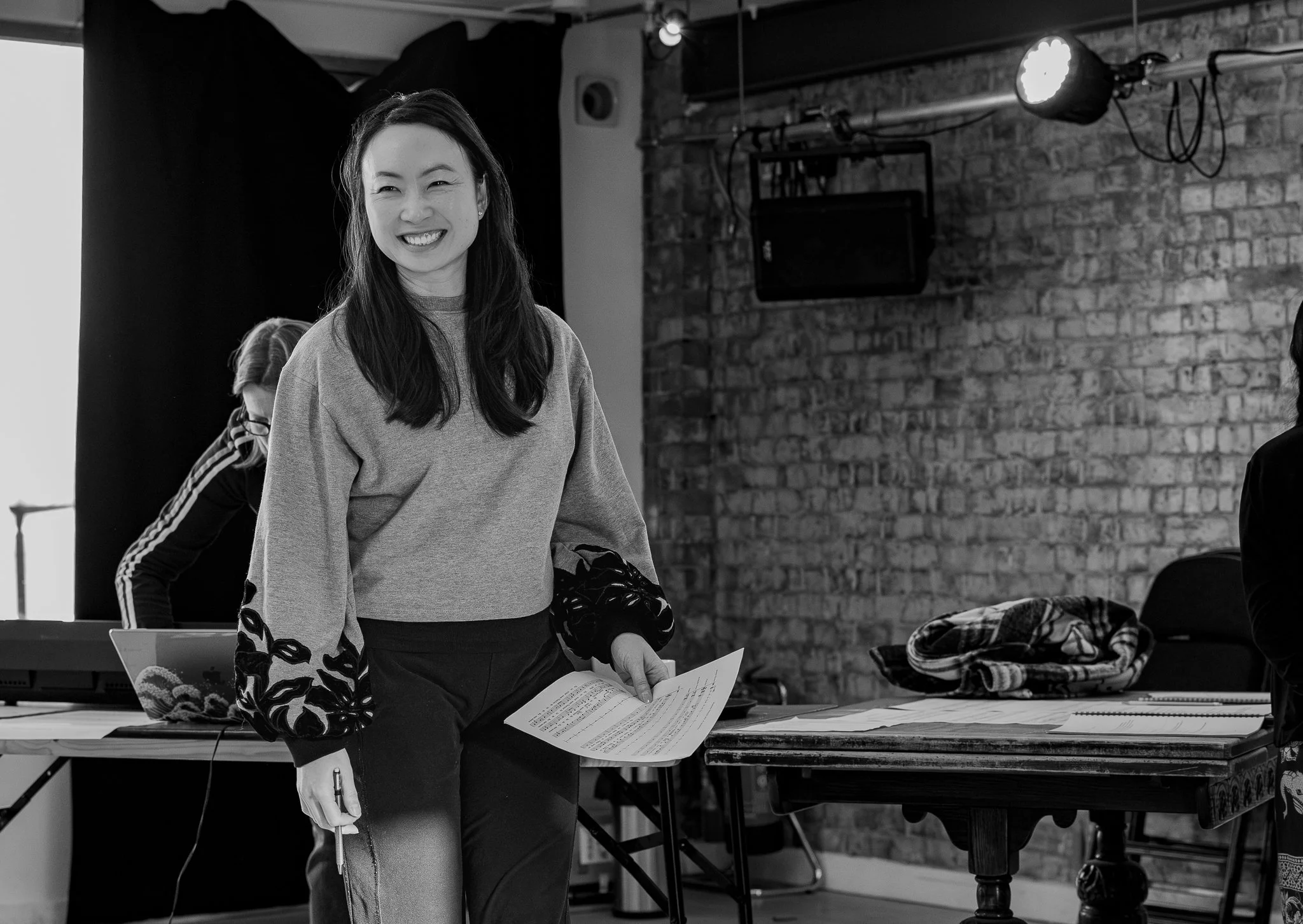 Candace Leung.

Photographer Victoria Davies.