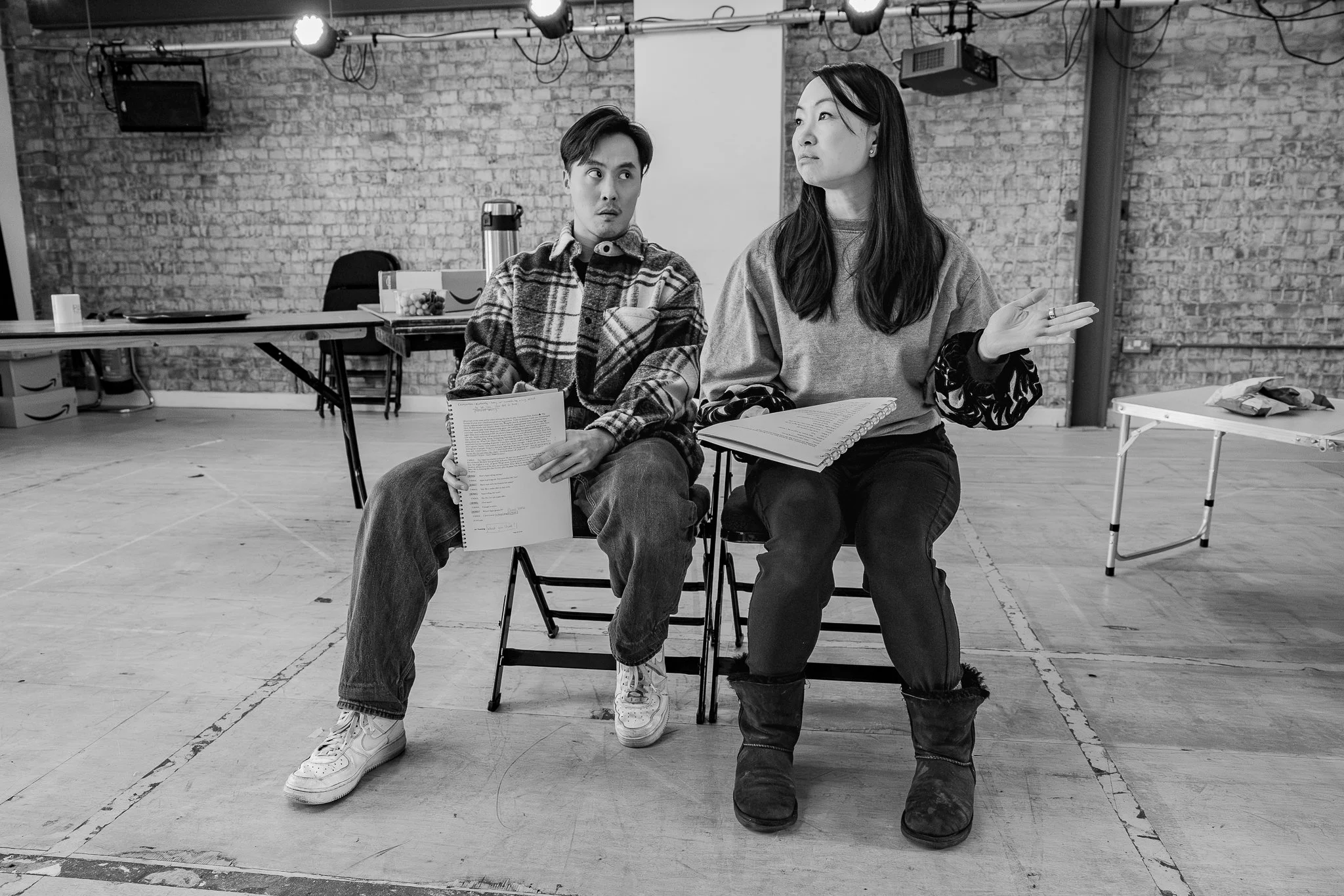 Daniel Phung and Candace Leung.

Photographer Victoria Davies.