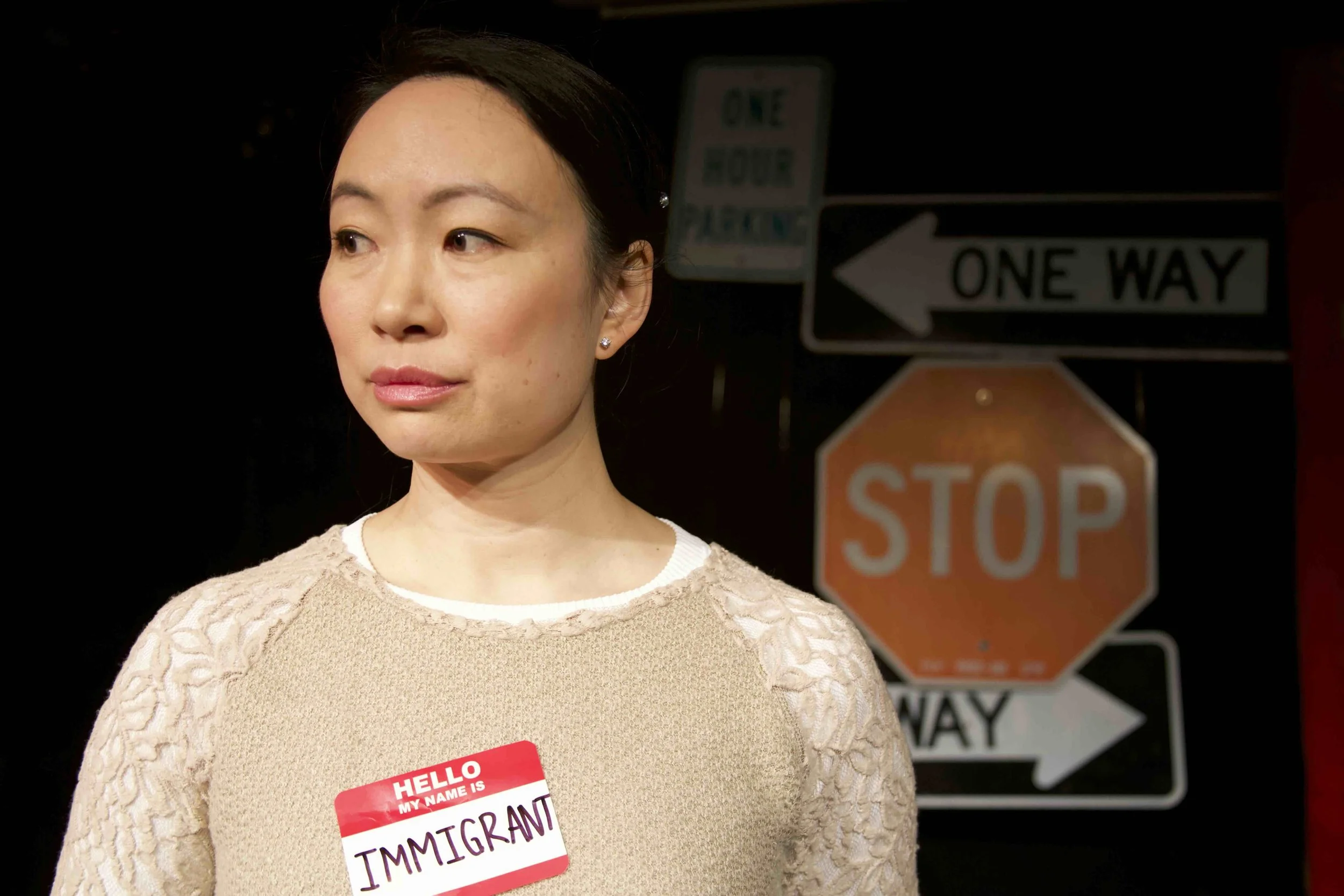 Candace Leung as Immigrant.

Photographer Liam Doyle.
