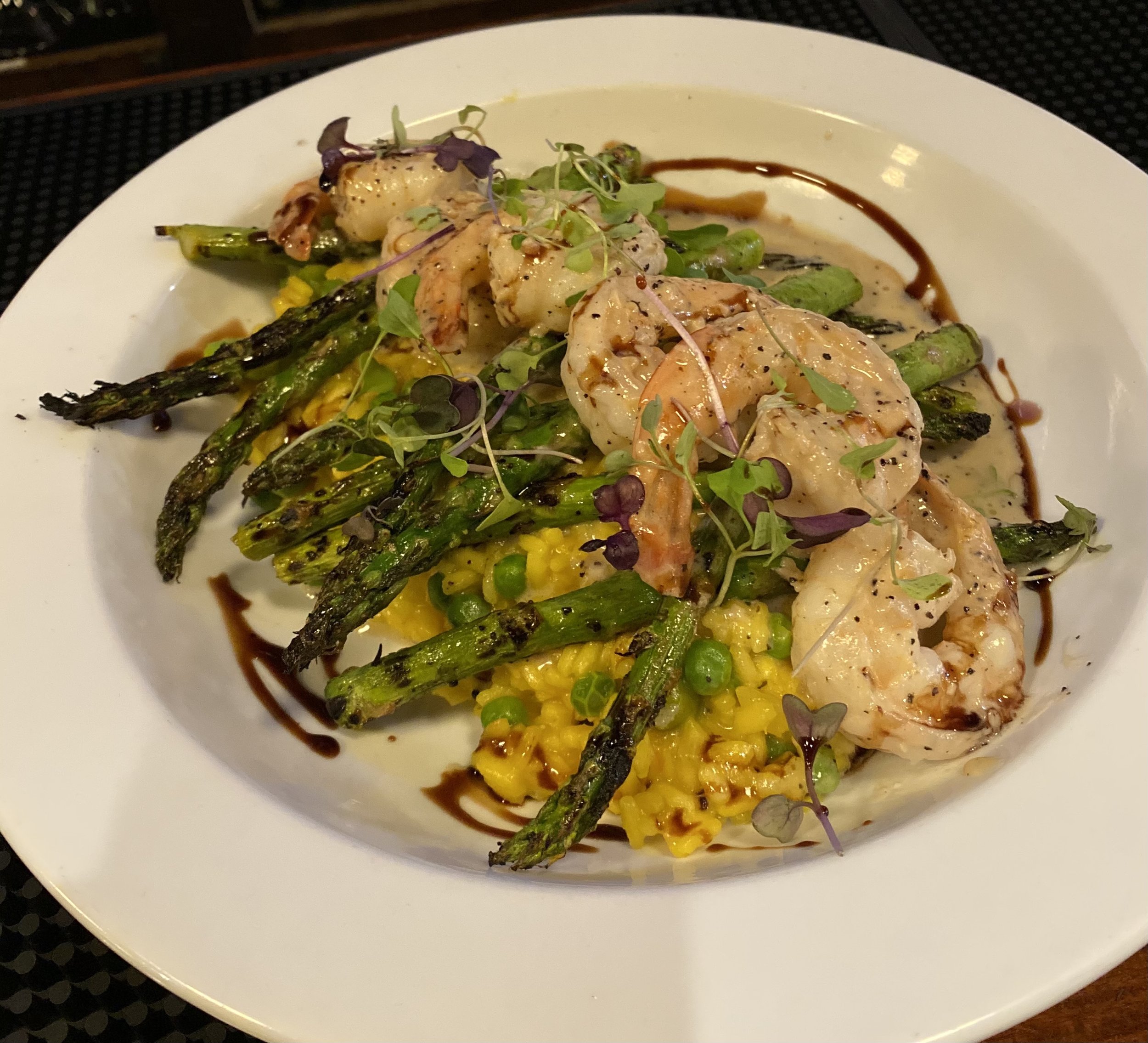 Asparagus shrimp risotto.jpg