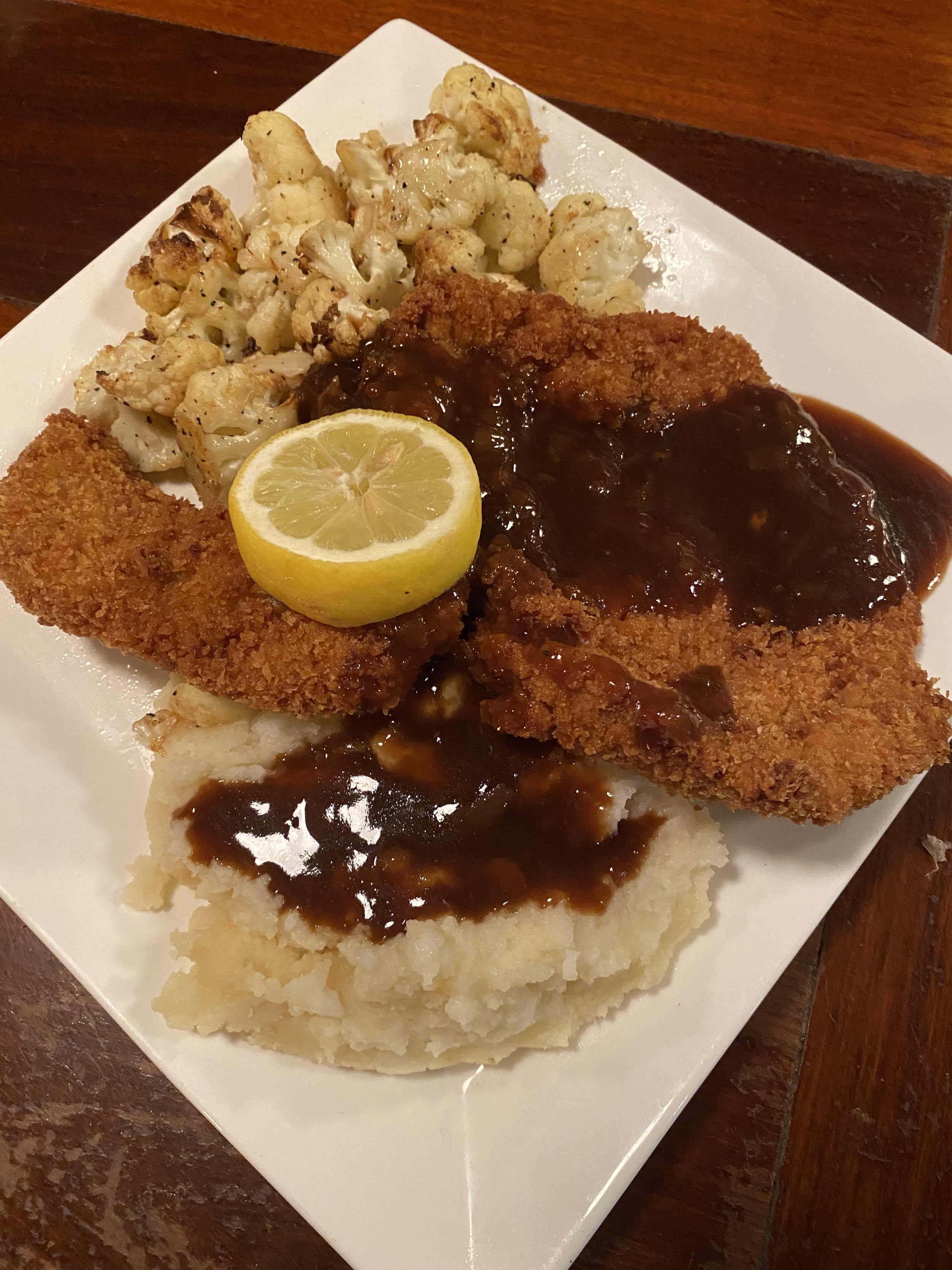 pork schnitzel & cauliflower .jpg