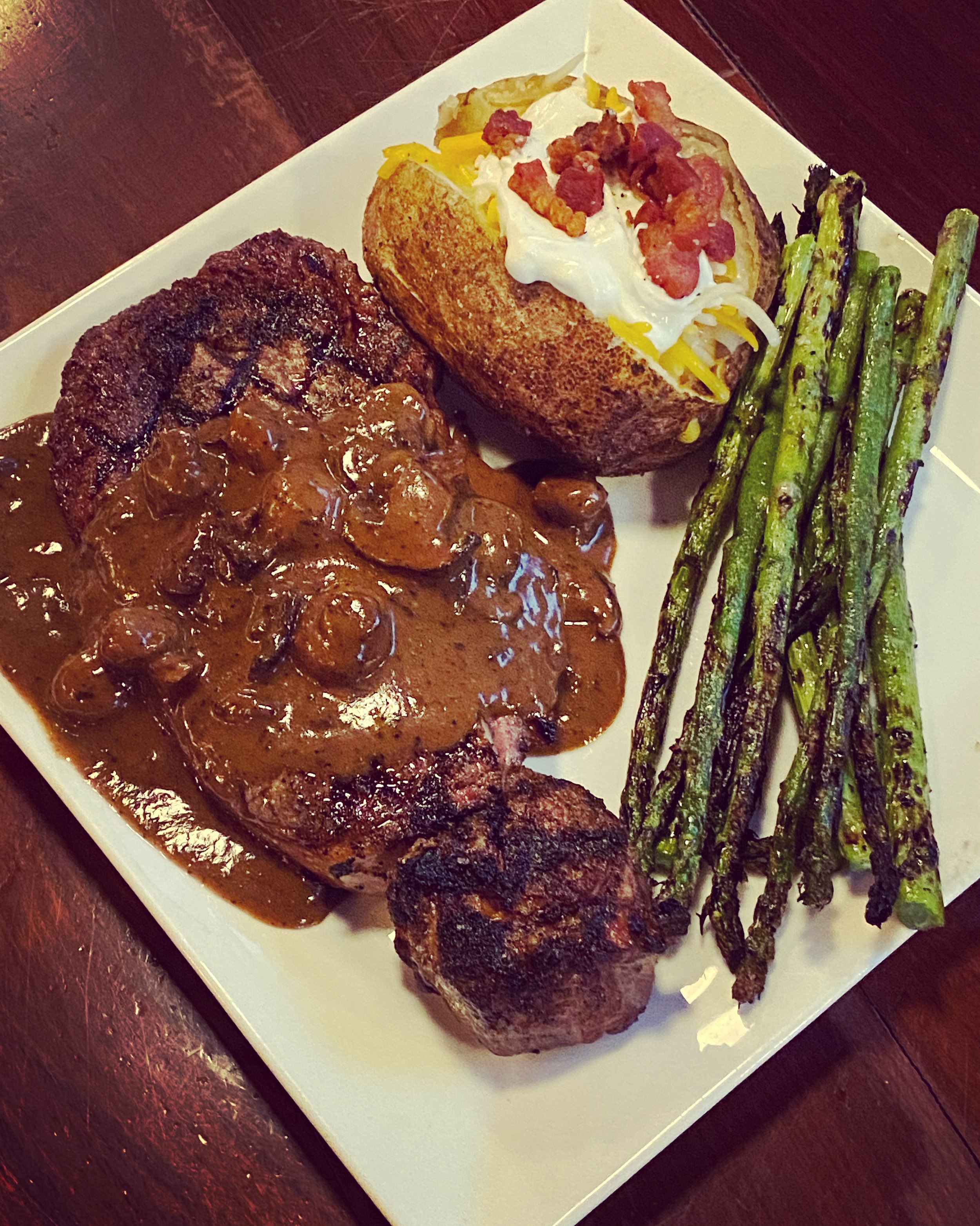 Rib eye dinner.JPG