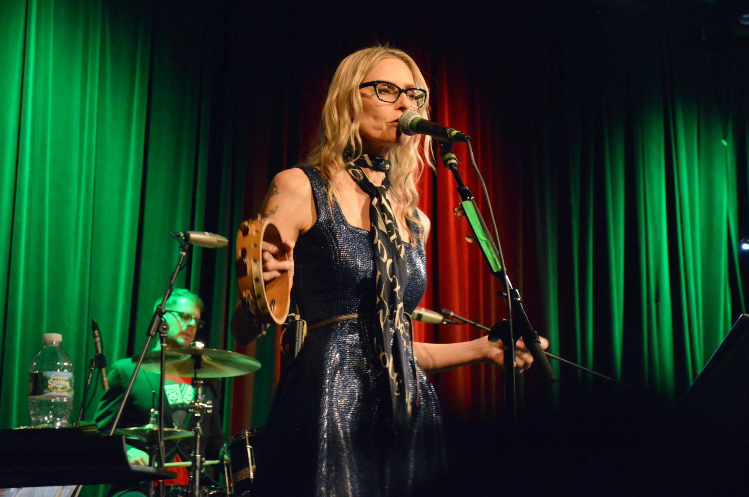 Aimee Mann and Ted Leo Christmas Show