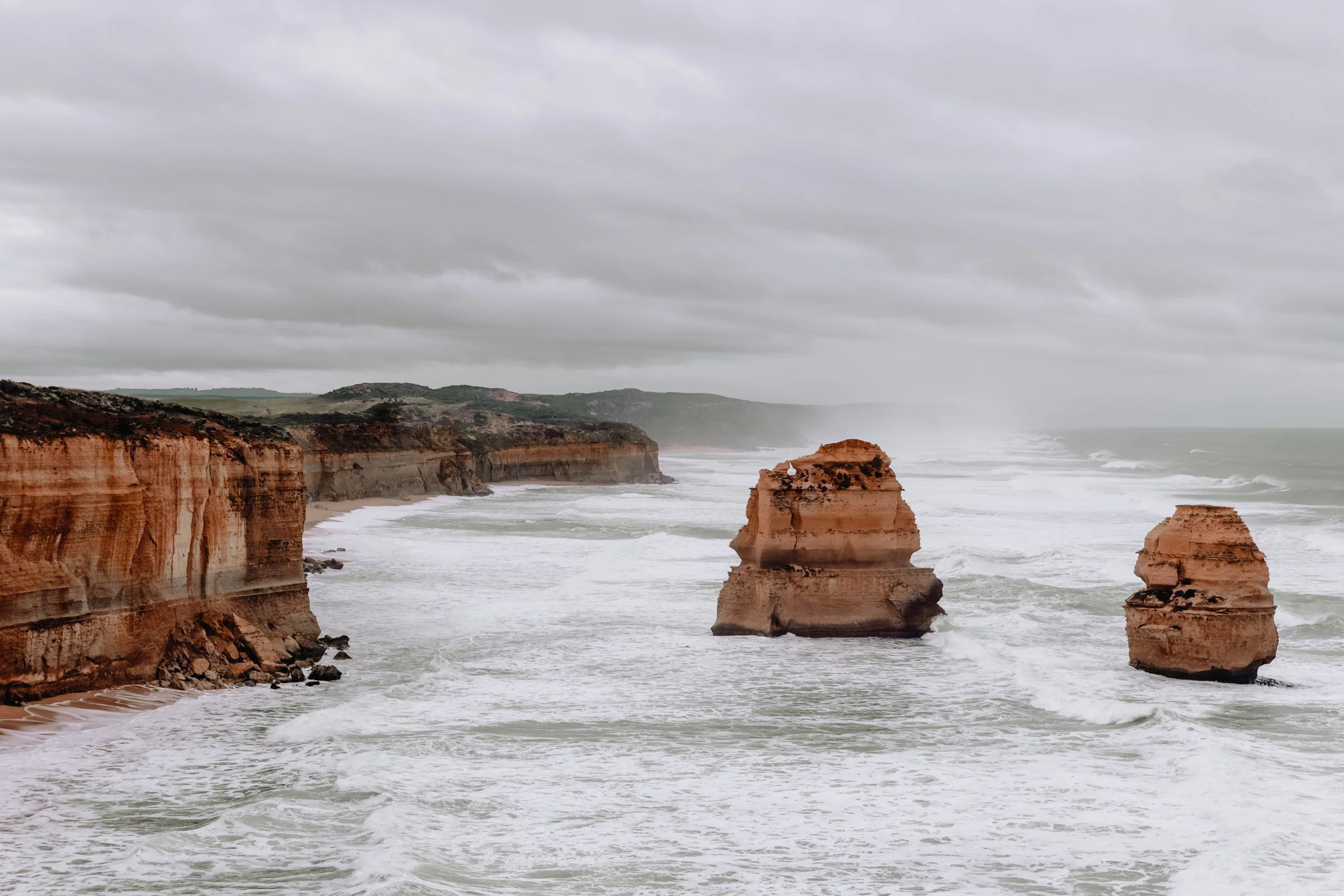 The Great Ocean Road Backwards