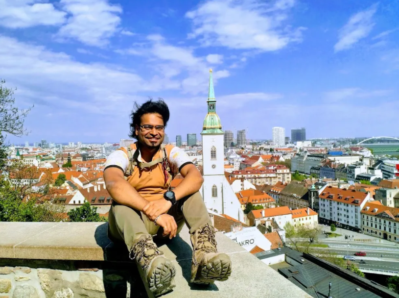 Traveller Profile - Kshitij from The Rustic Wanderer