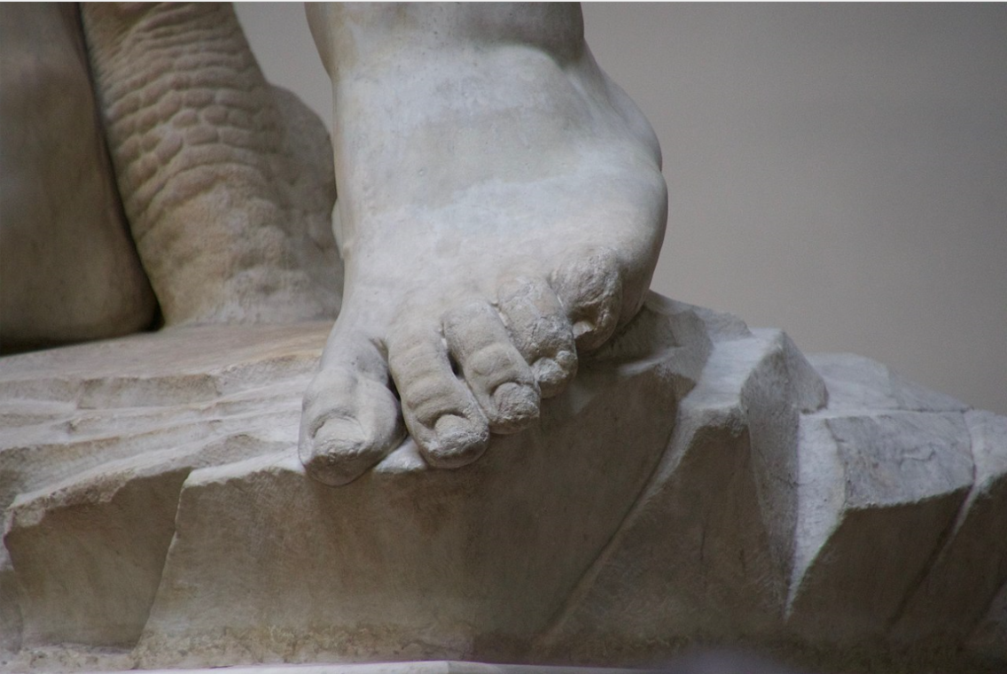 Michelangelo’s David detail foot.png