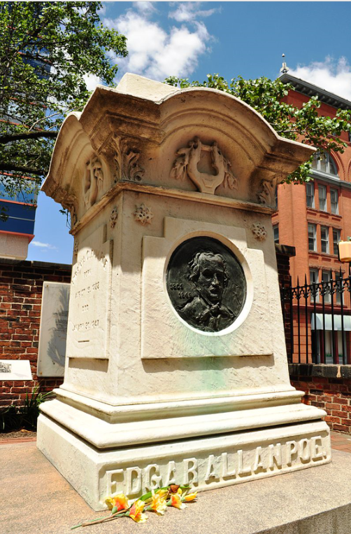 edgar allan poe burial monument.png