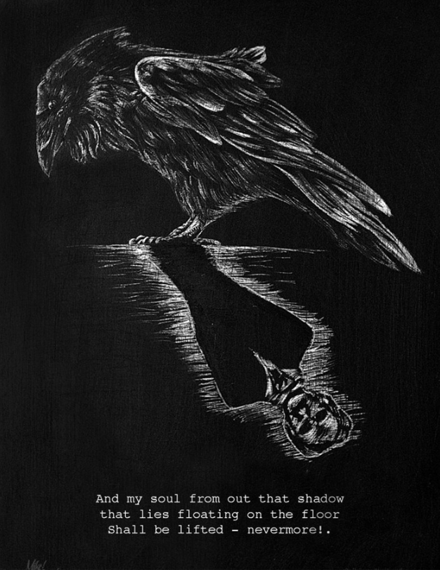 edgar allan roe raven illustration.png