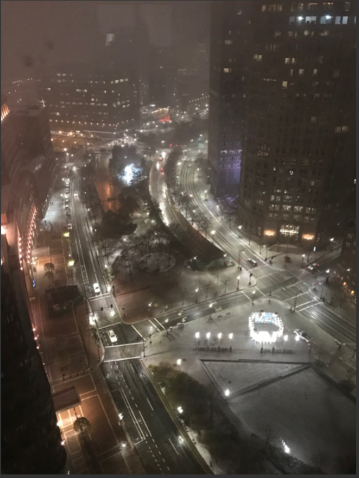 apartment view nighttime greenway.png