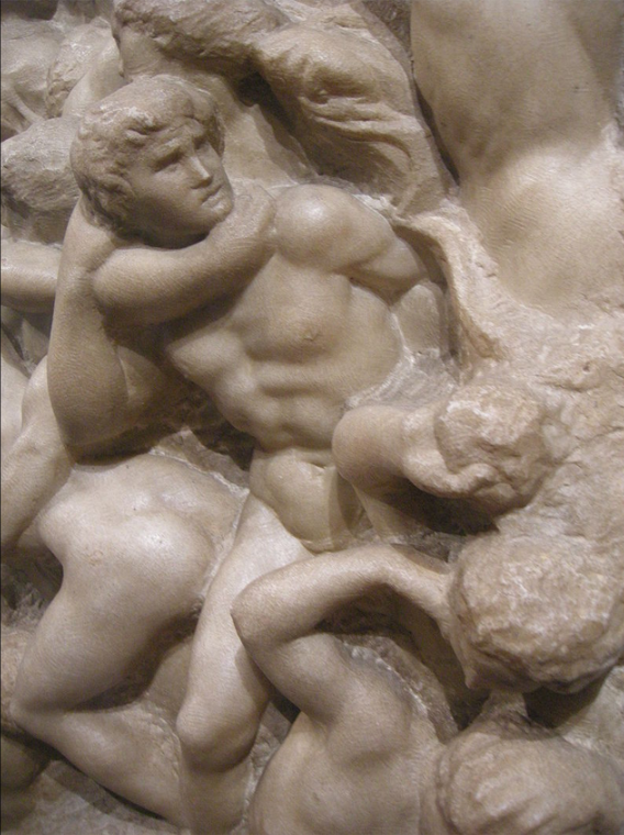 michelangelo centaurs right side detail.png