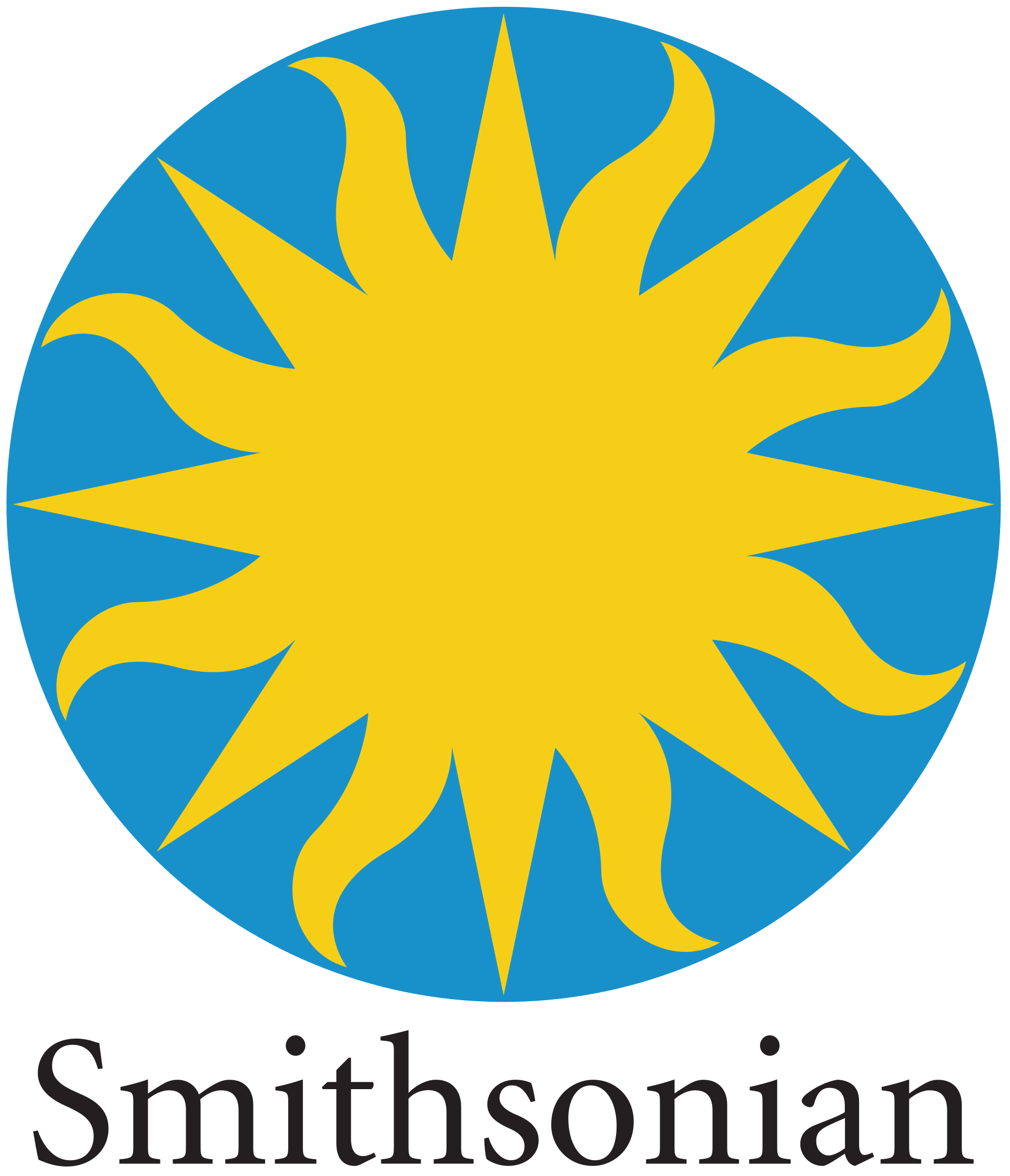 Logo of the Smithsonian Institution. Original: US Federal government Vectorization: DieBuche - Constructed from different PDF sources