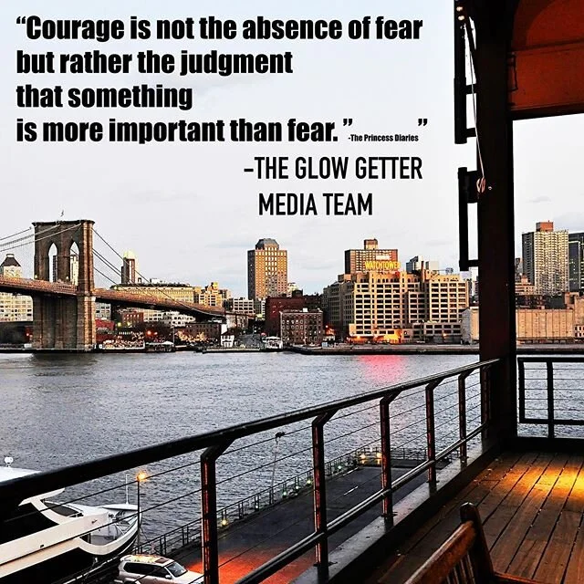 The Glow Getter Media Team is hoping you find a sense of calmness during these scary times.