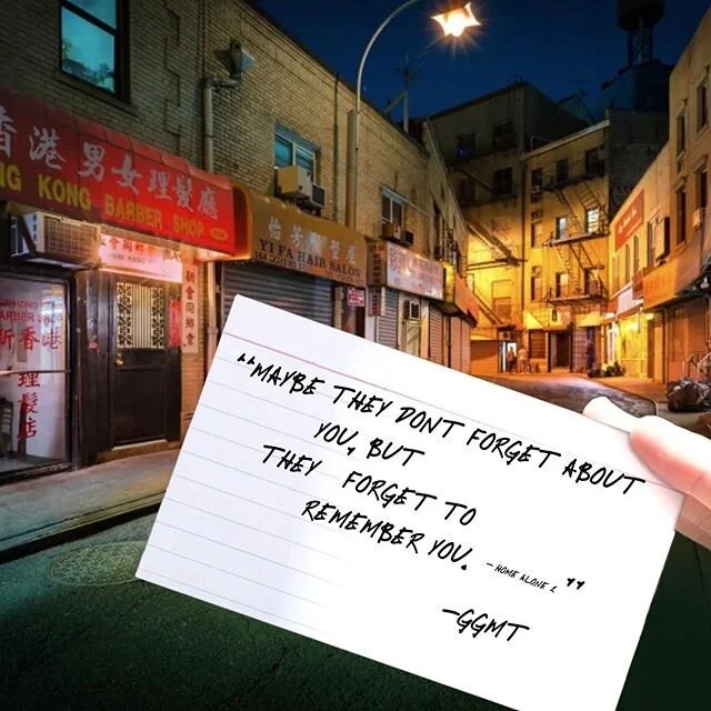 The Glow Getter Media Team reminding you to not forget about our beautiful city, and the people that make it so beautiful. Support the small businesses -- they need your help. *
*
*
A percentage of this week's mask sales will be donated to small busi