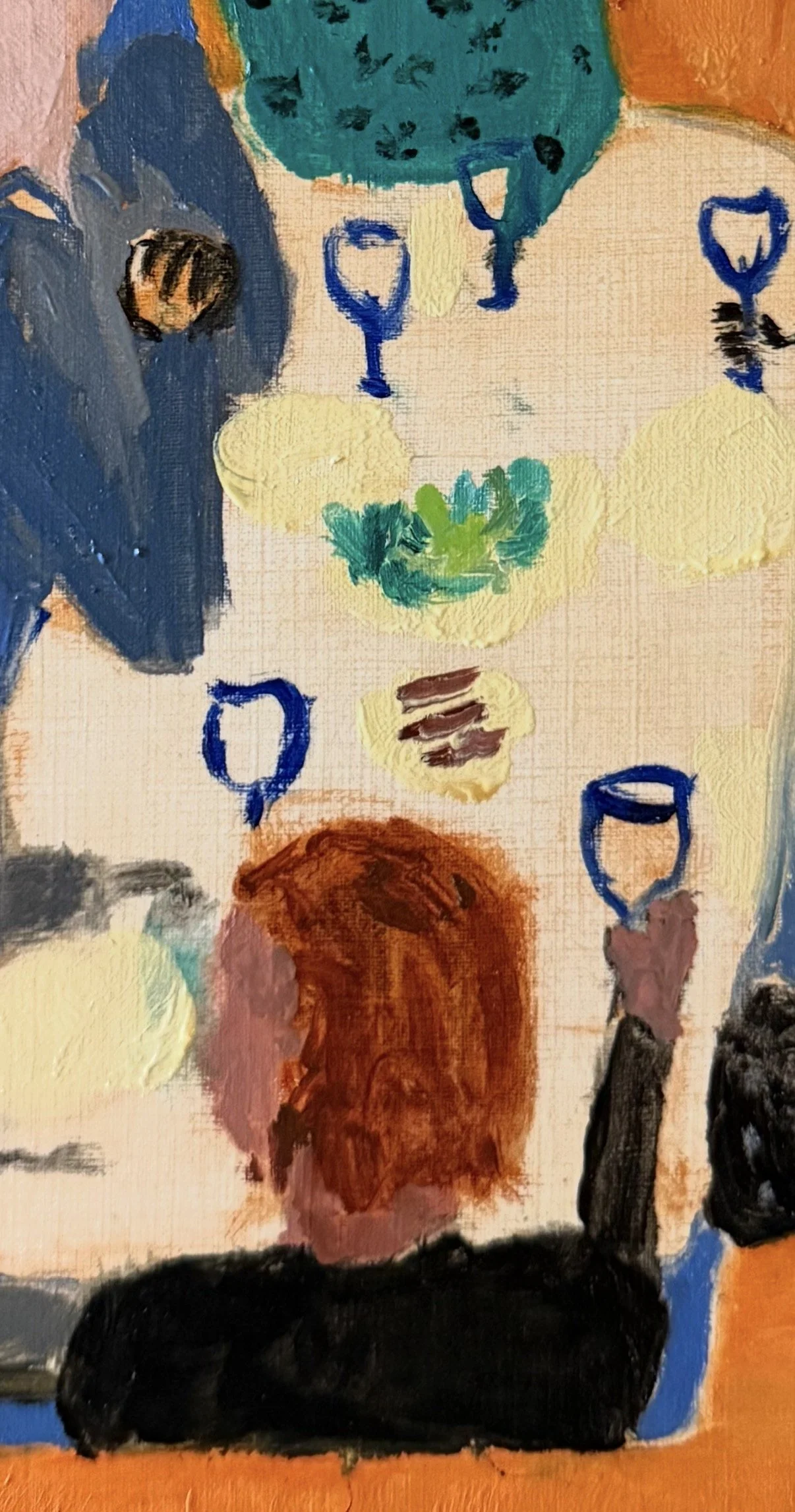 dinner table