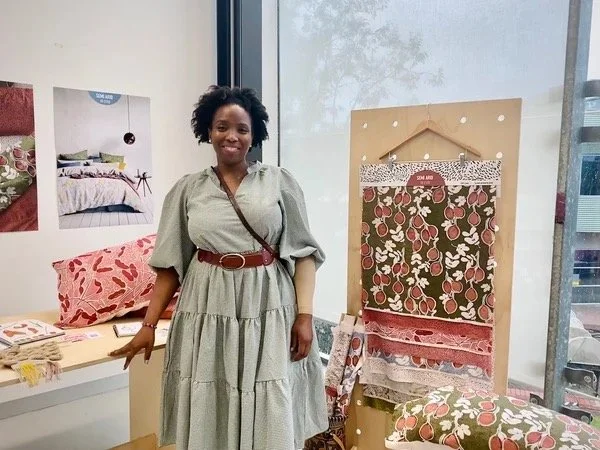 Tab Sejoe textile artist