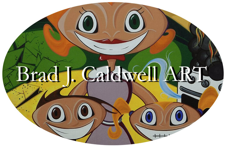 Brad J. Caldwell Art