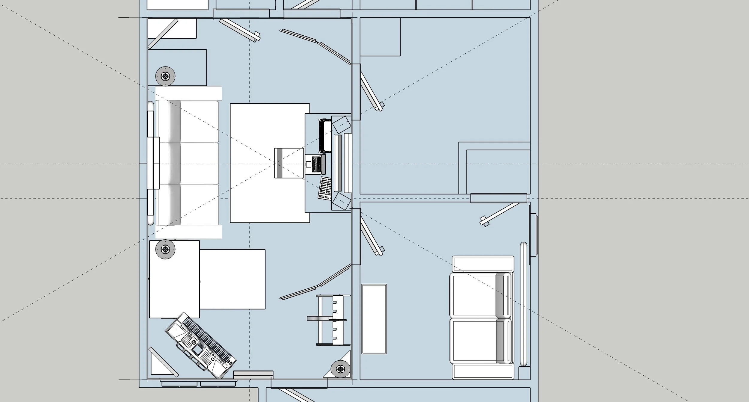 Plan view