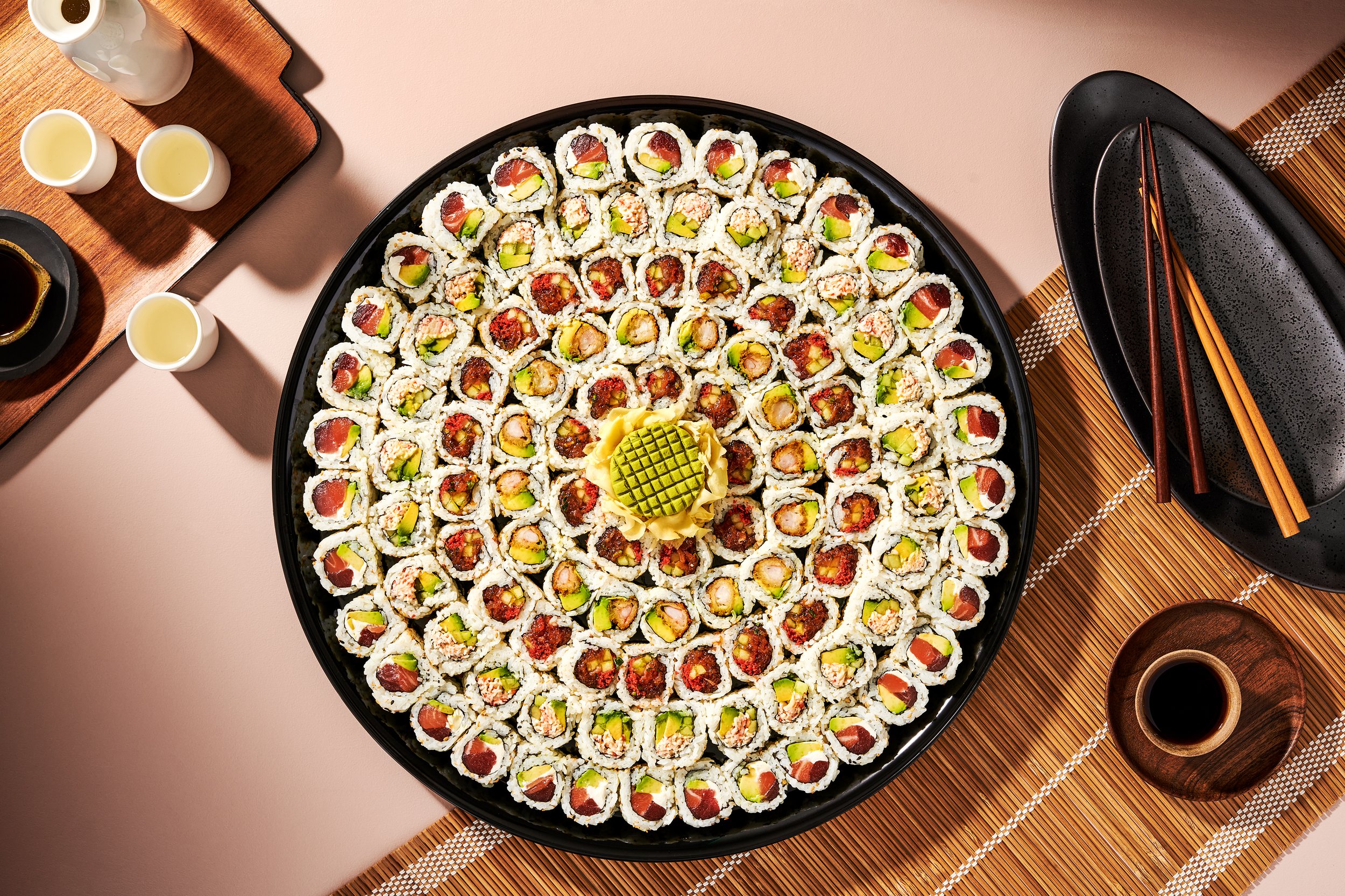 Tampa Sushi Platter Catering