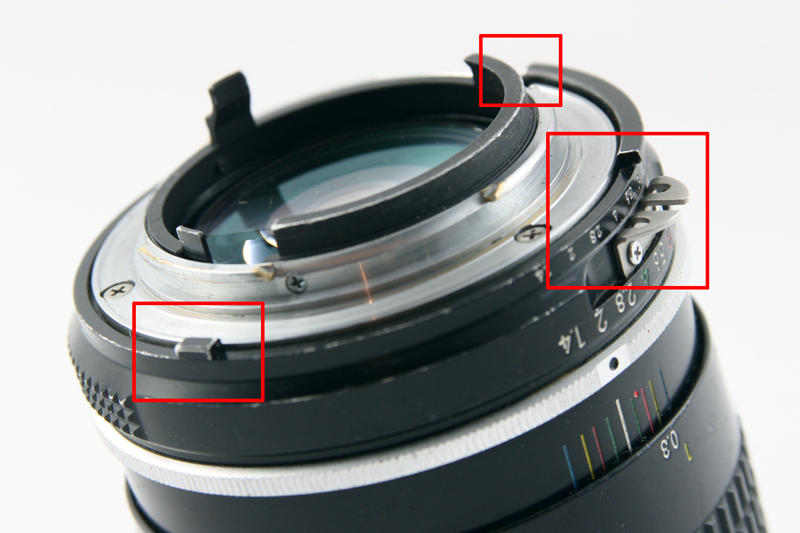 Aprende a diferenciar ópticas Nikon del tipo PreAI, AI y AIS