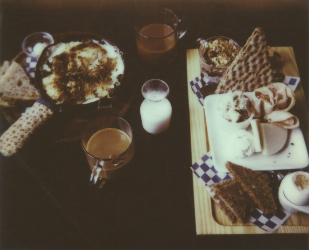 Polaroid Spectra + Expired Polaroid Image Film, by Briana Morrison
