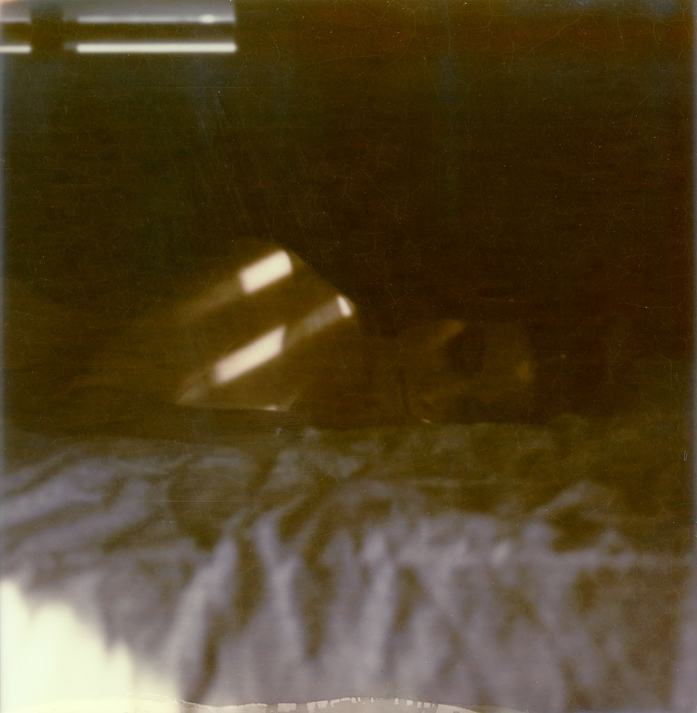 Polaroid Sx70 + PX70 Color Protection Impossible Project Film, by Briana Morrison