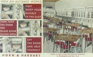 Horn & Hardart Advertisement, c. 1930s