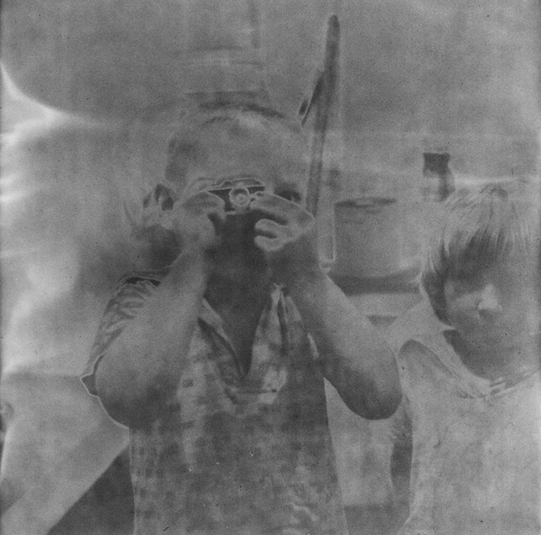 One of the developed images off of Paul’s film.