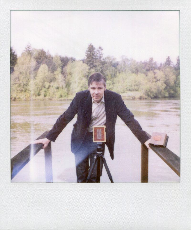 Darius and his pinhole cameras