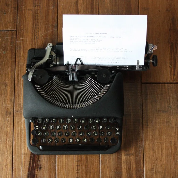 Typewriter Troubleshooting