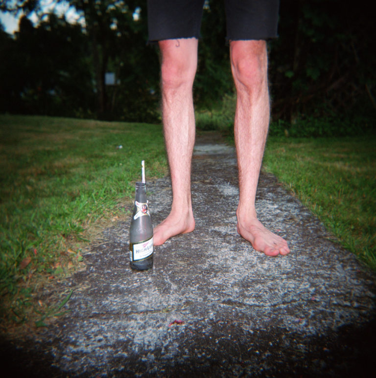 Bottle rocket by Peter Carlson