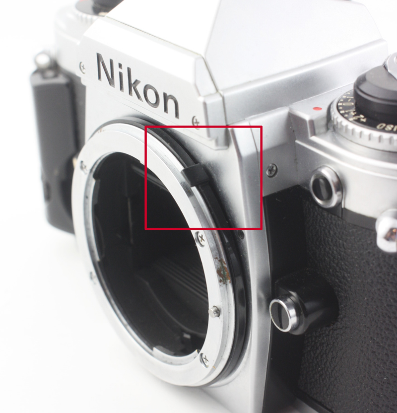 The AI lever on some Nikon bodies makes Non-AI lenses unmountable without damage to the camera body.