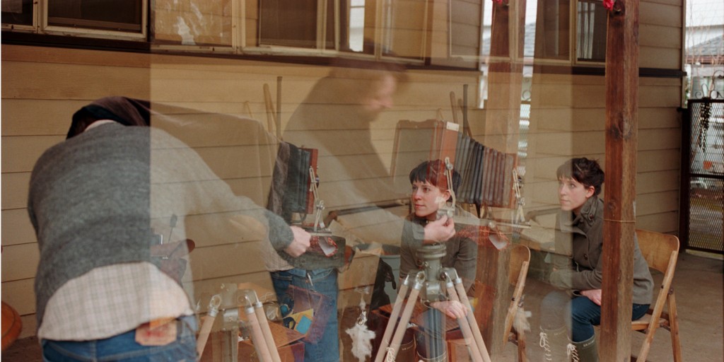 Learning large format while shooting my AE1