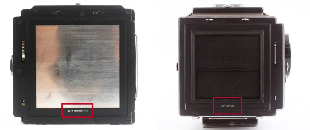 How to Date your Hasselblad (but not in THAT way)