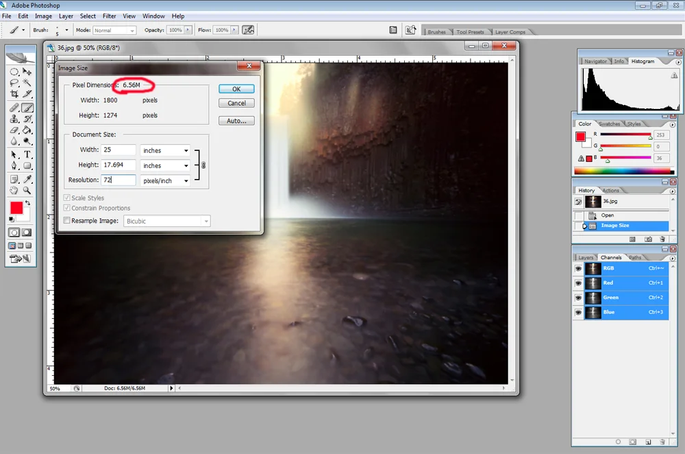 Resolving to Understand Scan Resolutions