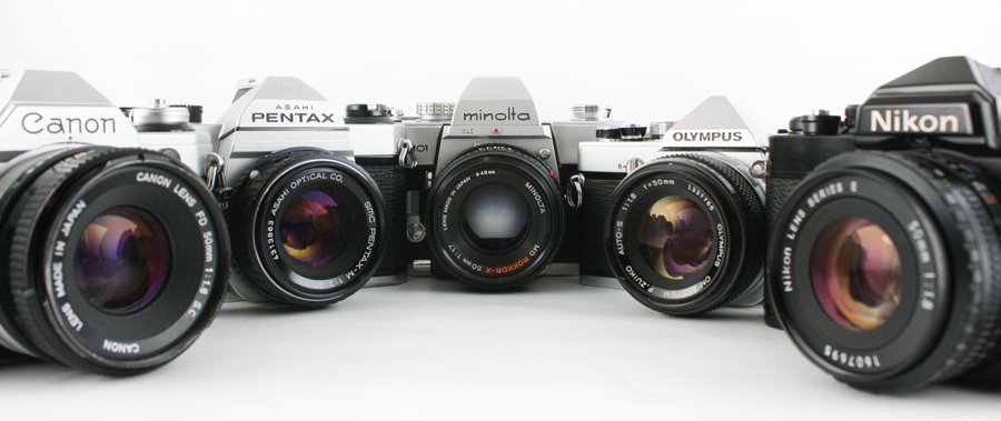 Canon Ae 1 Vs Pentax K1000 